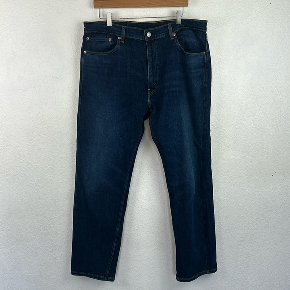 Levi’s 505 90’s straight Jeans 38 waist 30 length - Picture 4 of 11